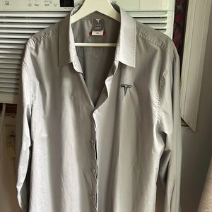 Tesla Gray Shirt